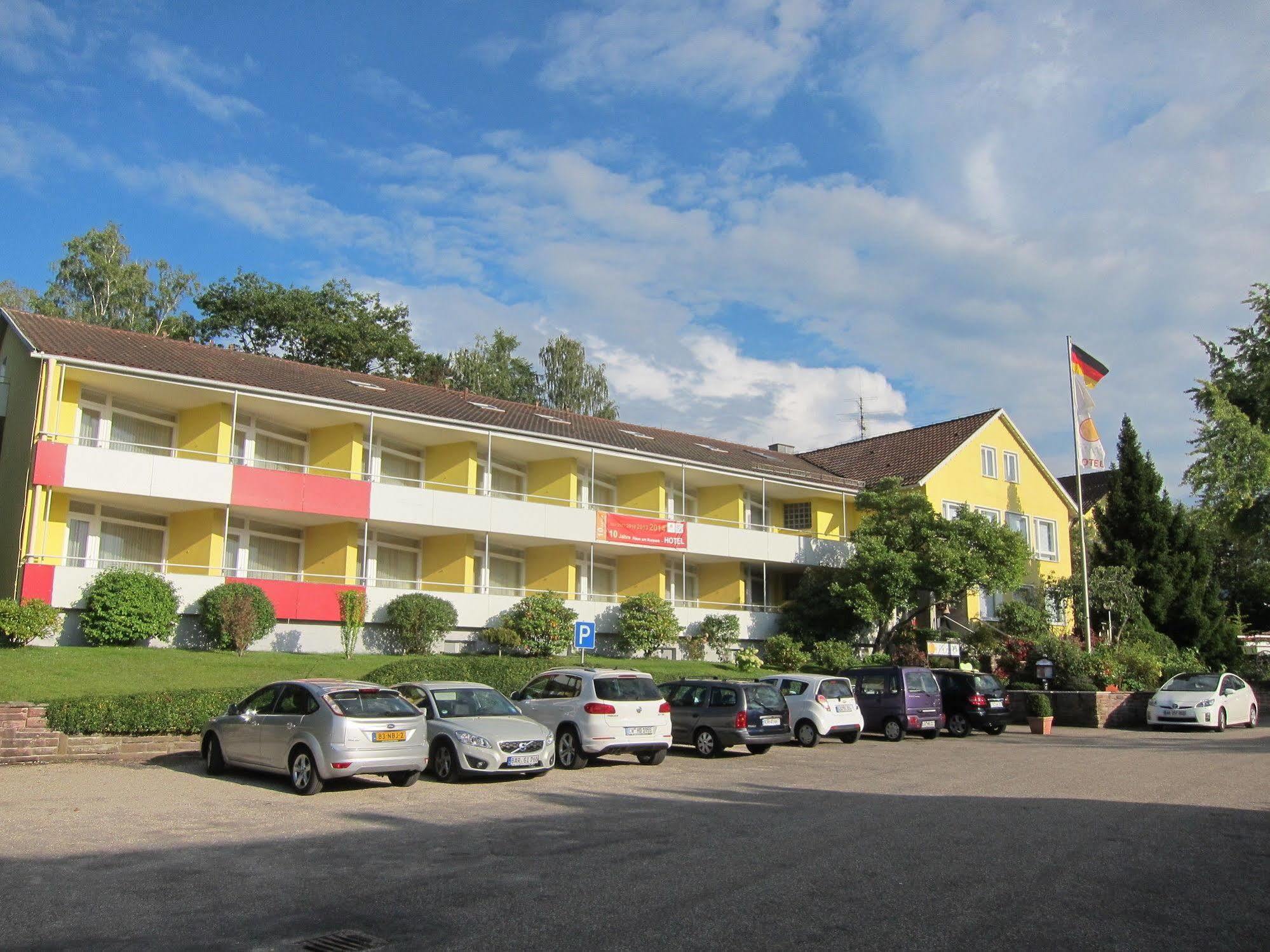 Haus Am Kurpark Hotel Schömberg Exterior foto