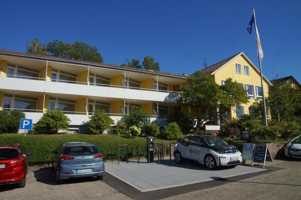 Haus Am Kurpark Hotel Schömberg Exterior foto