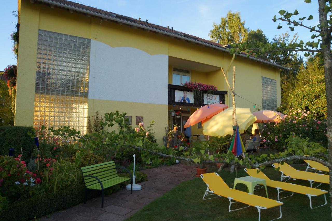 Haus Am Kurpark Hotel Schömberg Exterior foto